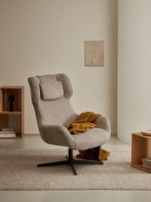 Barna fotel Zalina – Kave Home