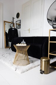 Fali tükör ø 100 cm Vardo – Villa Collection