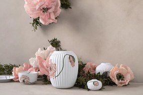 Poppy fehér porcelán gyertyatartó, ø 7,5 cm - Kähler Design