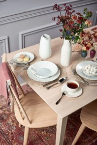 Fehér rattan tányéralátét, ⌀ 36 cm - Tiseco Home Studio