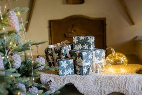 Narancssárga függő karácsonyi fénydekoráció ø 18 cm Lina – Markslöjd