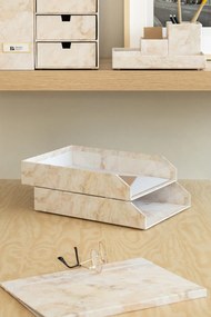 Karton rendszerező dokumentumokhoz Paulina Paper Laminate A4 – Bigso