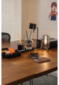 Web Cable Box fekete-barna doboz töltőknek- YAMAZAKI