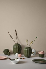 Poppy fehér porcelán váza, magasság 13 cm - Kähler Design