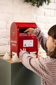 Zöld alacsony komód tölgyfa dekorral 110x85 cm Arista – Teulat