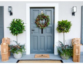 Kókuszrost lábtörlő karácsonyi mintával 40x60 cm Merry Christmas – Artsy Doormats