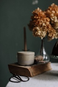 Sablo bézs kerámia cukortartó - Blomus