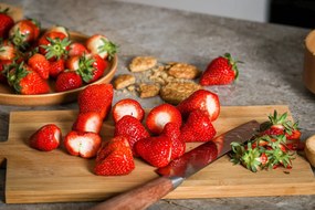 Malia 12 db-os tégla-narancssárga agyagkerámia étkészlet - Bonami selection