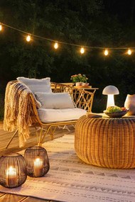 Ratta Outdoor rattan kerti fotel - Bonami Essentials