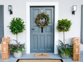 Kókuszrost lábtörlő karácsonyi mintával 40x60 cm Merry Christmas – Artsy Doormats