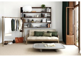 Bézs kinyitható kanapé 204 cm Grab - Karup Design