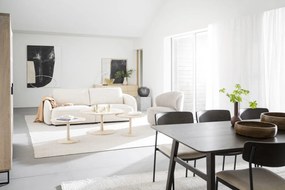 Bézs kanapé 226 cm Norris – Rowico