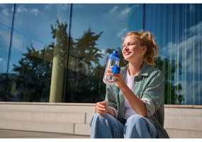 Sötétkék tritán ivópalack 900 ml Vivid blue – Mepal