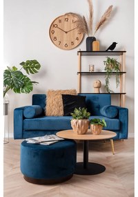 Pure Medium világosbarna falióra hársfából, ø 40 cm - Karlsson