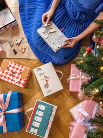 Adventi naptár Railway Train - Meri Meri