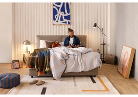 Narancssárga-krémszínű szőnyeg 160x230 cm Linea – Bonami Selection