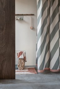 Zöld fém-textil szennyeskosár 64 l Store-It – Mette Ditmer Denmark