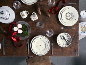 Fehér porcelán mélytányér ø 19 cm Grand Cru Cottage – Rosendahl