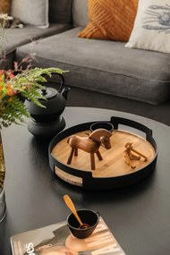 Bojesen Denmark Monkey Teak dekorációs figura tömör fából - Kay