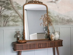 Barbier barna konzolasztal, hosszúság 120 cm - Zuiver