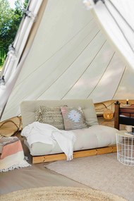 Rattan asztali lámpa - Casa Selección