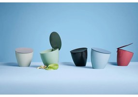 Fekete komposztálható hulladék gyűjtő 2,2 l Nordic black – Mepal