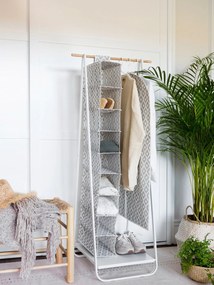 Világos tengerifű tárolókosár, ⌀ 27 cm - Compactor