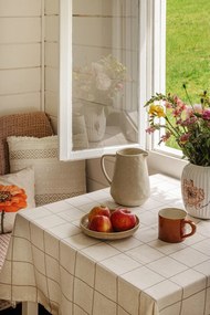 Poppy fehér porcelán váza, magasság 21 cm - Kähler Design