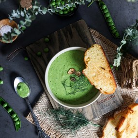 Malia 12 db-os krémszínű agyagkerámia étkészlet - Bonami selection