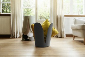 Antracitszürke műanyag ülőke Comiso – Wenko