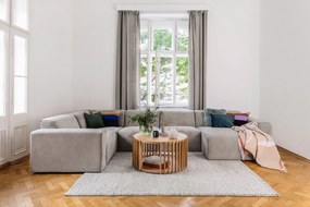 Sole zöld üveg váza, magasság 20 cm - Hübsch