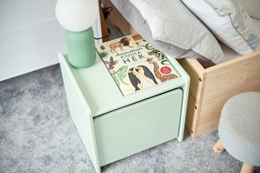 Kiddy mentazöld éjjeliszekrény - Vipack