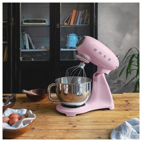 Világoskék rozsdamentes acél vízforraló 800 ml Retro Style – SMEG