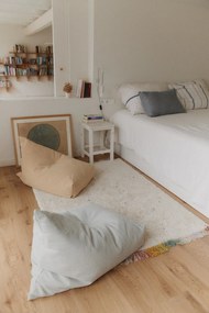 Krémszínű mosható kézi szövésű pamut gyerek szőnyeg 170x240 cm Stardust – Lorena Canals