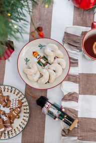 Agyagkerámia bögre szett cappucinóhoz, karácsonyi mintával, 2 db-os, 300 ml Jolly – Bloomingville