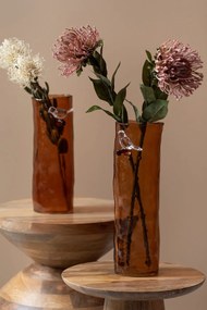 Mangófa kerek tárolóasztal ø 35,5 cm Force – Leitmotiv