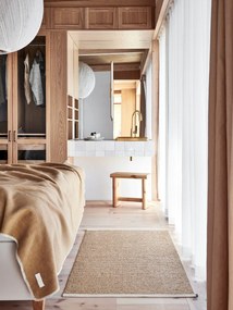 Bézs kültéri-beltéri futószőnyeg 60x150 cm Mono Light Nougat – Pappelina