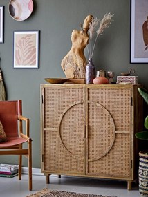 Leona teakfa szobor, magasság 70 cm - Bloomingville