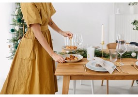 Aranyszínű rozsdamentes acél evőeszköz készlet 16 db-os Avie – Premier Housewares