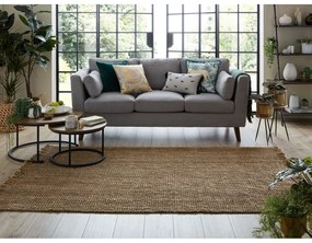 Jute barna juta szőnyeg, 120 x 170 cm - Flair Rugs