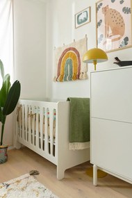 Skyline zöld pléd, 140 x 180 cm - Euromant