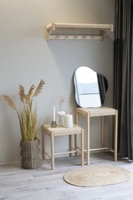 Natúr színű nyárfa ülőke Abano – House Nordic