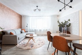 Fekete-fehér mennyezeti lámpa üveg búrával 15x44 cm Damar – Opviq lights