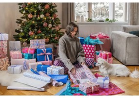 Fekete karácsonyi fénydekoráció Brosa – Markslöjd