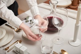 Oval vörösbor dekantáló - Sagaform