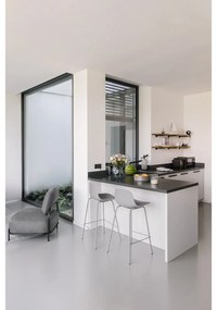 Szürke műanyag bárszék 92,5 cm Whitby – Unique Furniture