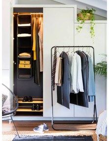 Garment So fekete függő rendszerező, 6 rekesszel - Compactor