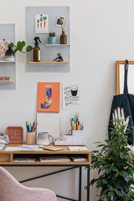 Mojave szürke agyagkerámia bögre, 360 ml - Sass &amp; Belle