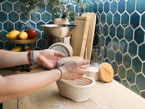 Bambusz vágódeszka 35x25 cm Mineral - Bonami Essentials