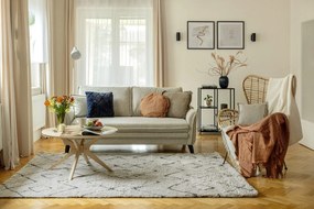 Pamut takaró 130x160 cm Slub – Tiseco Home Studio